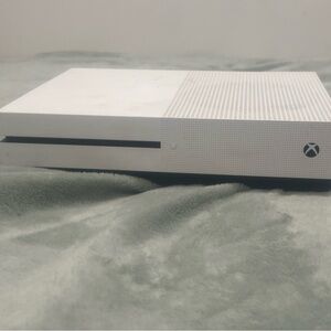 White Gaming Console